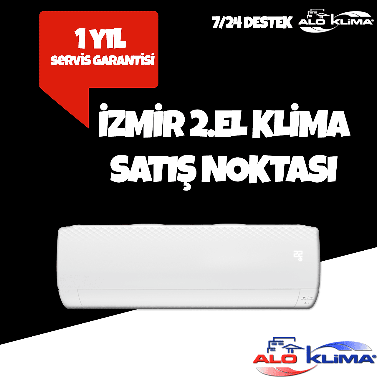 İzmir ikinci el klima